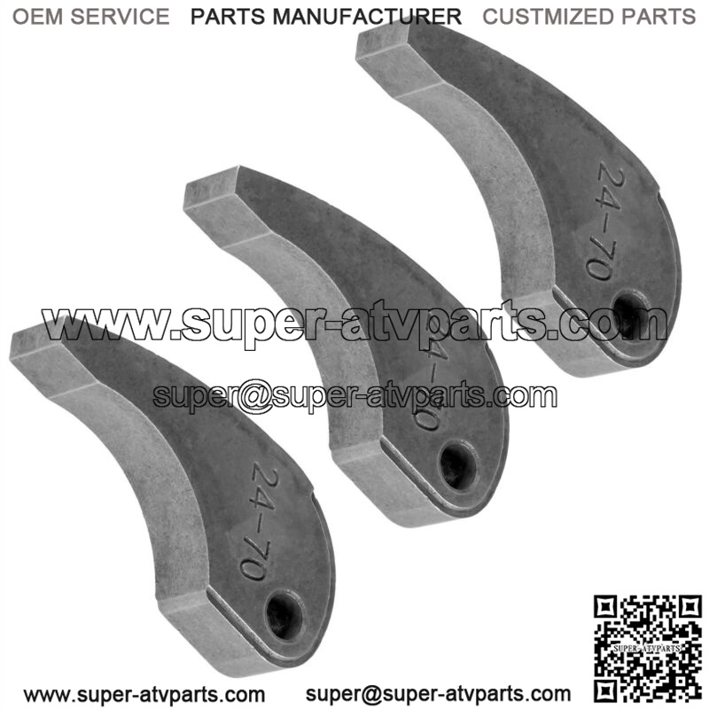 3 Clutch Variator Weights for Polaris Scrambler XP 1000 XP HO CVT 2014-2016 (For: Polaris) - Image 3