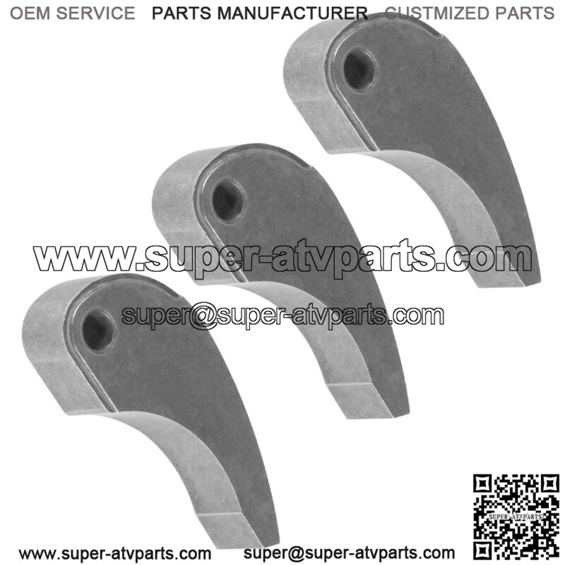 3 Clutch Variator Weights for Polaris Scrambler XP 1000 XP HO CVT 2014-2016 (For: Polaris) - Image 4