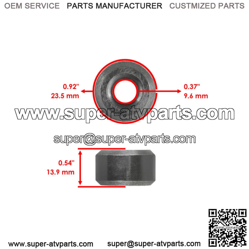 2x Secondary Clutch Roller for Polaris Ranger 1000 Diesel 2016 - 2017 (For: Polaris) - Image 2