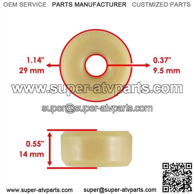 2 Secondary Clutch Roller Fits Polaris General 1000 / 4 1000 2016 - 2021 3514929 (For: Polaris) - Image 2