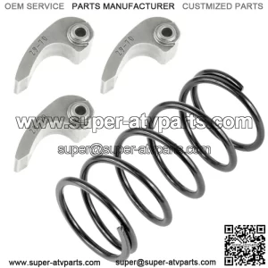 3 Primary Drive Clutch Weight w/ Spring Fits Polaris RZR XP 4 1000 2017-2021  (For: Polaris)