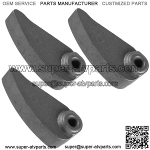 3x Clutch Weight for Polaris Ranger 1000 Crew BC 49/50S 2019 NEW 1323565 5142247 (For: Polaris)