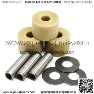 New WKP Can Am Maverick X3 Secondary Clutch Roller Kit (WKP-QXSCRK)