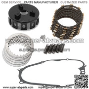 Clutch Basket Plates Springs Gasket for Yamaha Blaster 200 YFS200 1991-2006