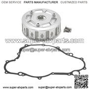 For Yamaha YFZ450 2007-2009 / 2012-2013 CNC Billet Clutch Basket Gasket Kit