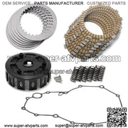 Clutch Basket Plates Springs Clutch Cover Gasket For Yamaha YFZ450X 2011