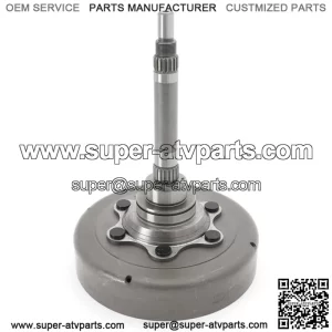 Wet Clutch Cover Shaft Drum Housing for Yamaha Rhino 700 2008-2009 2012