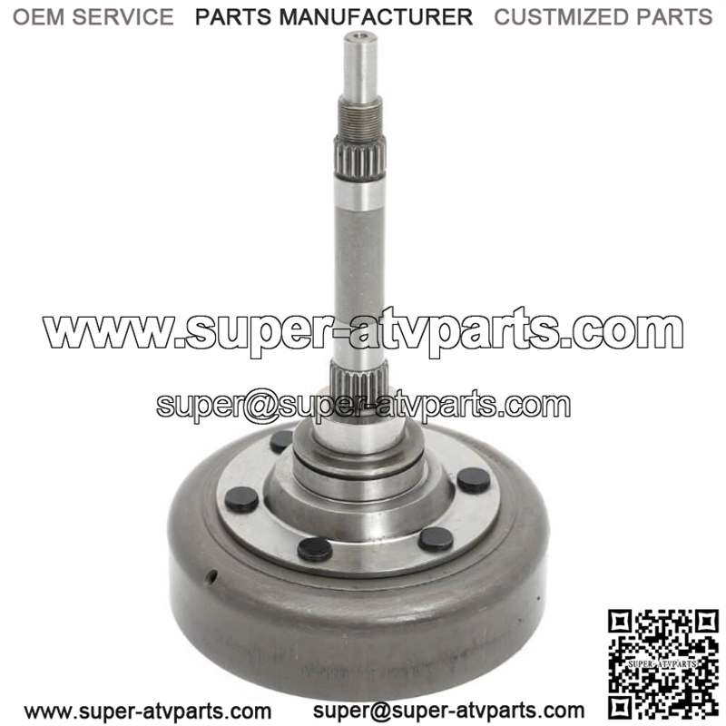 Wet Clutch Cover Shaft Drum Housing for Yamaha Kodiak 700 2019-2020 Rhino 700 2013 - Image 2
