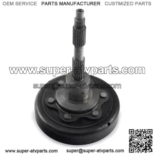 Wet Clutch Cover Shaft Drum Housing for Arctic Cat 400 4x4 Auto (Act) / 400 2x4 & 4x4 FIS Auto & MRP 2003
