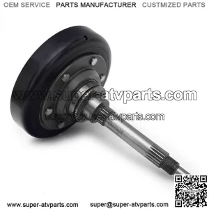 Wet Clutch Cover Shaft Drum Housing for Hisun 400 MSU400 UTV400 YS400 HS400 Massimo Supermach Menards Yardsport