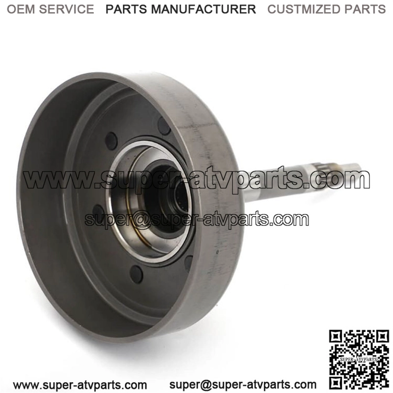 Wet Clutch Cover Shaft Drum Housing for Yamaha Grizzly 700 2013-2015 & 2019-2020 - Image 3