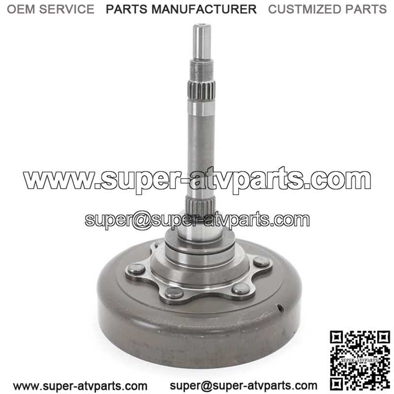 Wet Clutch Cover Shaft Drum Housing for Yamaha Kodiak 400 2006 - Image 3