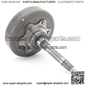Wet Clutch Cover Shaft Drum Housing for Yamaha Wolverine 350 2006-2009