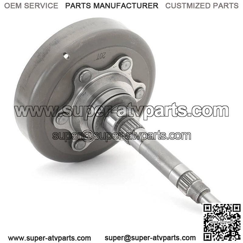 Wet Clutch Cover Shaft Drum Housing for Yamaha Wolverine 350 2006-2009