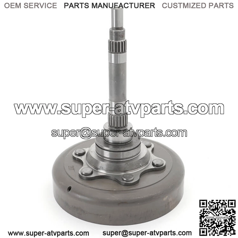 Wet Clutch Cover Shaft Drum Housing for Yamaha Bruin 350 2004-2006