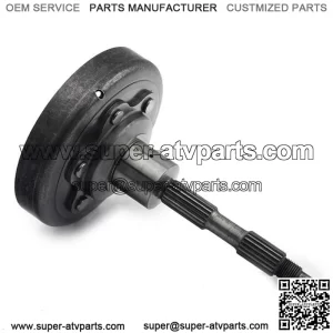 Wet Clutch Cover Shaft Drum Housing for Arctic Cat 400 4x4 Auto / TBX 400 4x4 2006