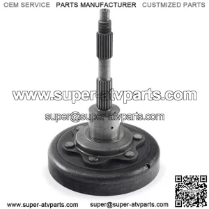 Wet Clutch Cover Shaft Drum Clutch Housing for Arctic Cat 400 4x4 TBX 2004