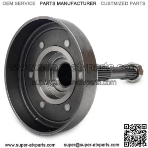 Wet Clutch Cover Shaft Drum Clutch Housing For CF-Moto CF500 2007-2009