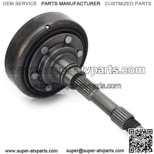 Wet Clutch Cover Shaft Drum Clutch Housing for CF-Moto CF800 / ZForce 800 SSV / UForce 800EX 2015-2016