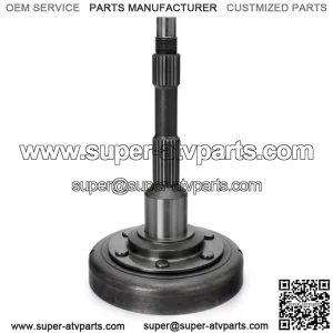 Wet Clutch Cover Shaft Drum Clutch Housing for CF-Moto CF500-2 (Single Seat) ATV 2011-2014