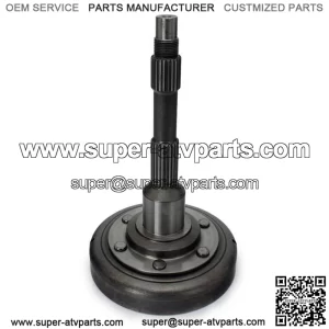 Wet Clutch Cover Shaft Drum Clutch Housing For CF-Moto 600cc Engine / Rancher 600 UTV / Z6 UTV  2011-2012