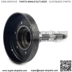 Wet Clutch Cover Shaft Drum Clutch Housing for Arctic Cat Alterra 400 2016-2017