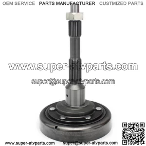 Wet Clutch Cover Shaft Drum Housing for CFMoto UForce Rancher 500 2008-2010