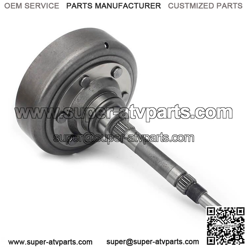 Wet Clutch Cover Shaft Drum Housing for Hisun Rural King RK Performance 450 / 550 / 750 / 750 Crew