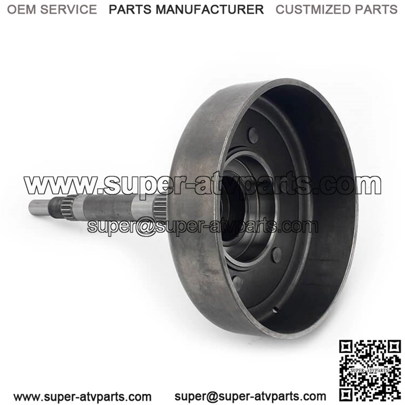 Wet Clutch Cover Shaft Drum Housing for Yamaha Rhino Hardwoods Camo 2004/Rhino Hunter 2005 - Image 2