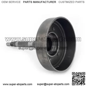 Wet Clutch Cover Shaft Drum Housing for Hisun HS 700 2014