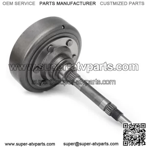 Wet Clutch Cover Shaft Drum Housing for Yamaha Grizzly Hunter 2002 2007