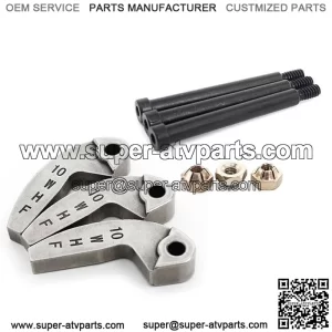 10WHF Primary Drive Clutch Weight Shift Bolt Set for Polaris ATV SPORTSMAN 500 2002 2004 2008-2012