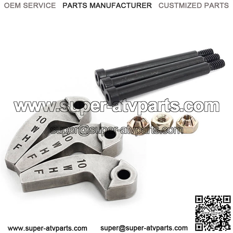 10WHF Primary Drive Clutch Weight Shift Bolt Set for Polaris ATV SPORTSMAN 500 2002 2004 2008-2012