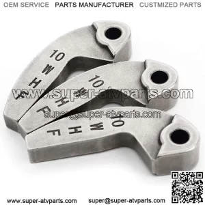 10WHF Primary Drive Clutch Weight Shift Bolt Set for Polaris ATV HAWKEYE 400 HO 2X4 2012-2014