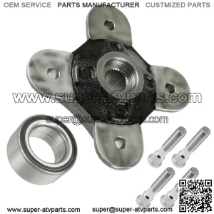 Front or Rear Wheel Hub for Polaris RZR XP 1000 / RZR XP 4 1000 18-21 w/ Bearing (For: Polaris)