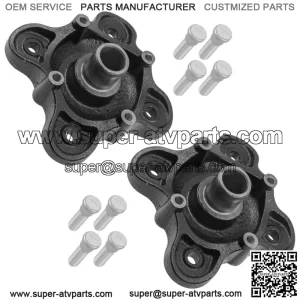 Rear Wheel Hub W/Bolts For Polaris Ranger 1000 Diesel 2016-2018 (For: Polaris)