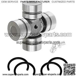Replacement For Compatible With U-Joint Kit for Polaris 900 RZR XP 4X4 2011 2012 2013 Front Axle Universal Joint