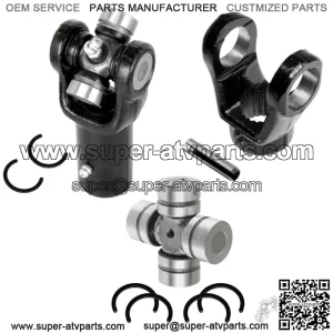 Front Propeller Shaft Yoke for Polaris General 1000 2016 2017 3260133 3235619 (For: Polaris)