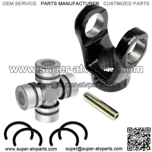 Front Drive Shaft Yoke & U-Joint Kit For Polaris Ranger 1000 Diesel 2015 2016 (For: Polaris)