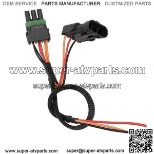 Can-Am Maverick X3 Tail Light Power Harness Quick Harness Whip light Chase Bar