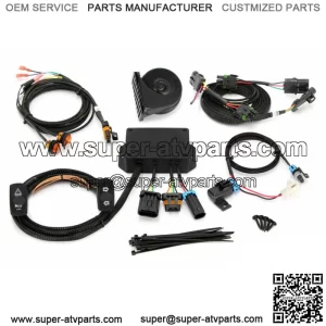 2017-2020 Can-Am Maverick X3 Max X DS Turbo R TSS-MAVX3 STD T