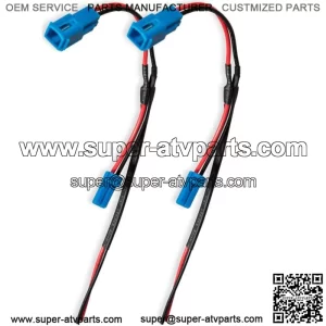 X3 Accessory Wiring Pigtail Connectors Power Port for Can Am Maverick X3 (2PCS)