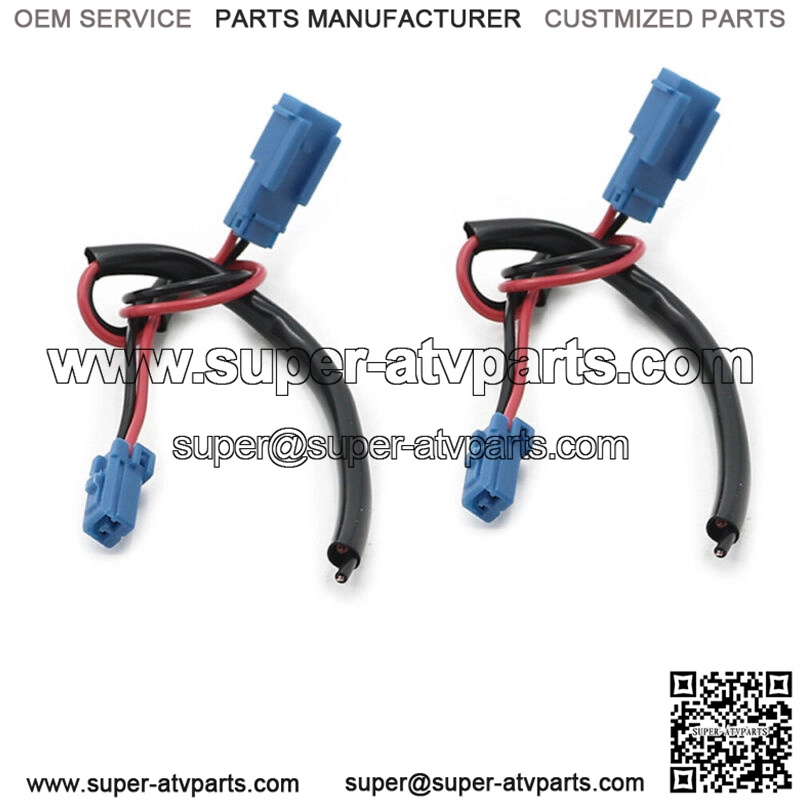 2x Pigtail Wiring Harness For Can-Am Maverick X3 4x4 UTV Power Port Plug & Play