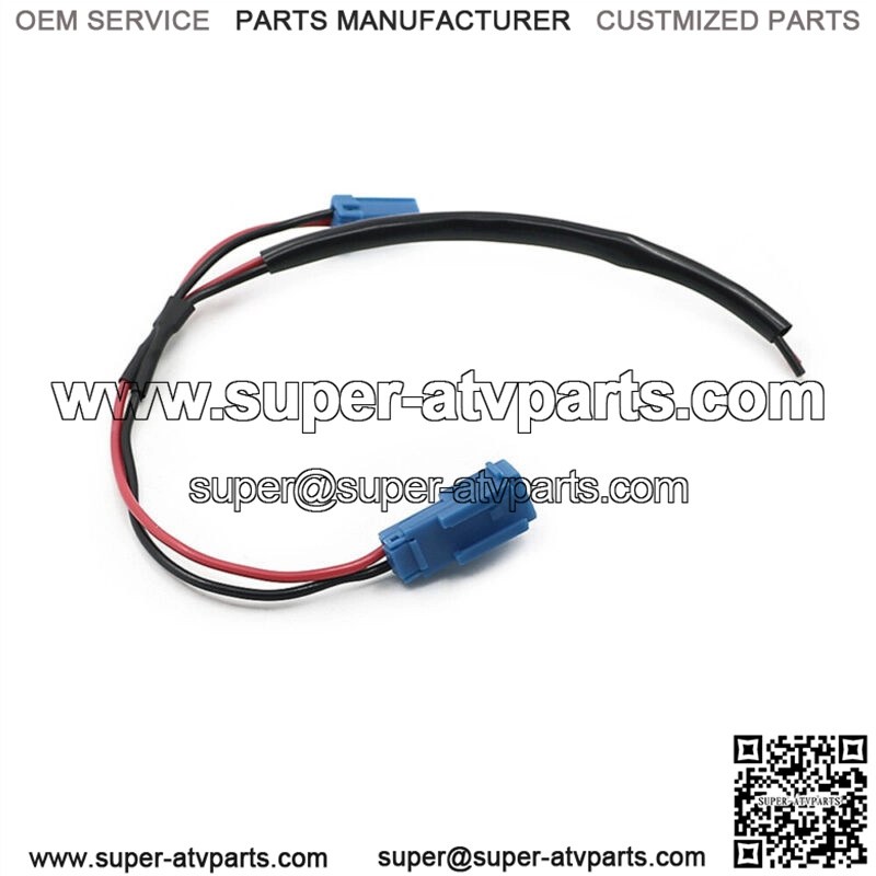 2x Pigtail Wiring Harness For Can-Am Maverick X3 4x4 UTV Power Port Plug & Play - Image 2