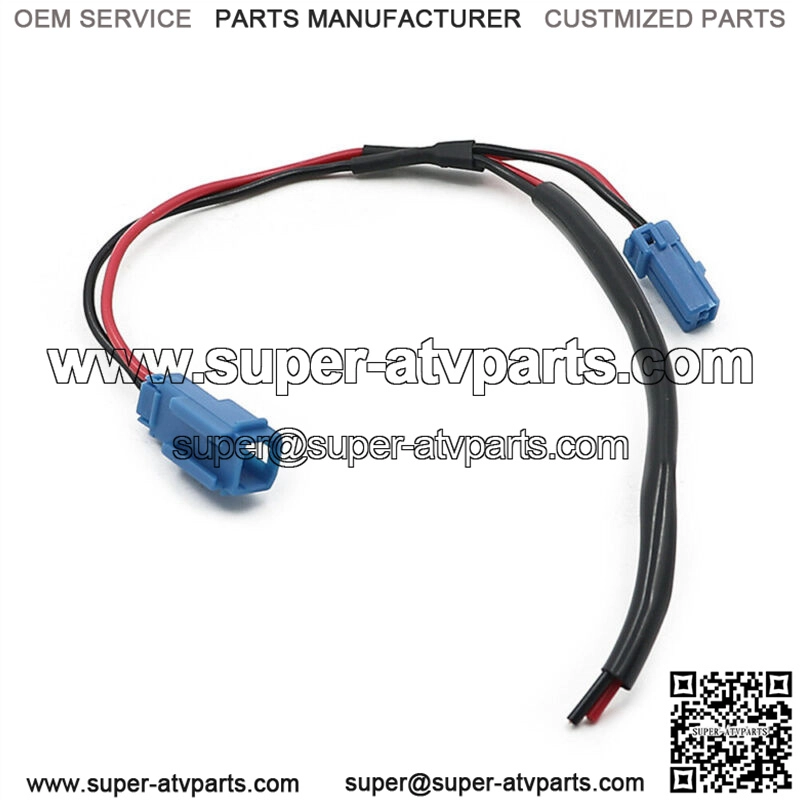 2x Pigtail Wiring Harness For Can-Am Maverick X3 4x4 UTV Power Port Plug & Play - Image 4