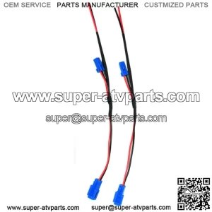 2PCS For Can-Am Maverick X3 4x4 UTV Power Port Pigtail Wiring Car Accessory