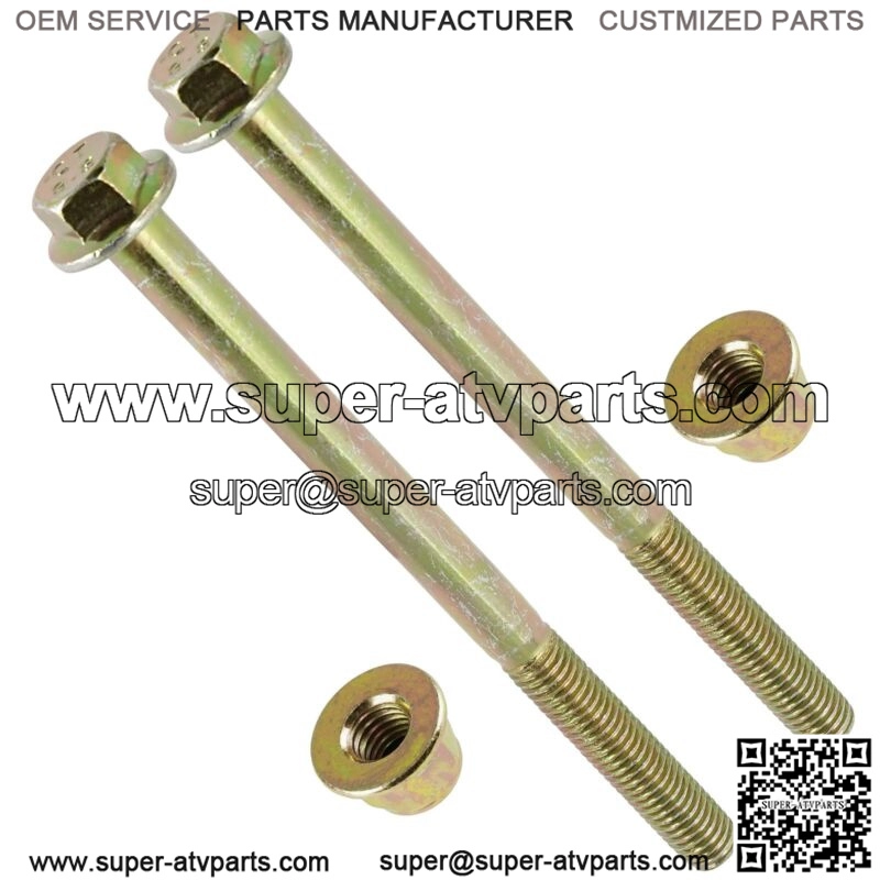 2x Rear Bearing Carrier Lower Bolt & Nut For Polaris Sportsman XP 1000 2021-2022 (For: Polaris) - Image 4