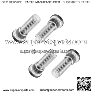 4 Front or Rear Hub Stud Bolt Fits Polaris General 1000 EPS / 4P MD PS 2016-2019 (For: Polaris)