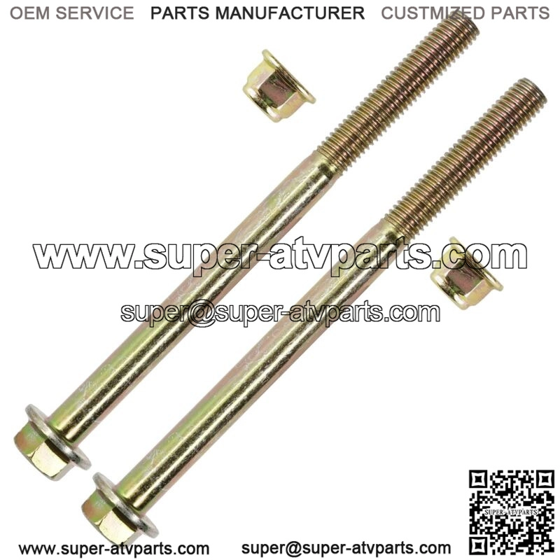 2x Rear Bearing Carrier Lower Bolt & Nut For Polaris Sportsman XP 1000 HL 20-22 (For: Polaris) - Image 5
