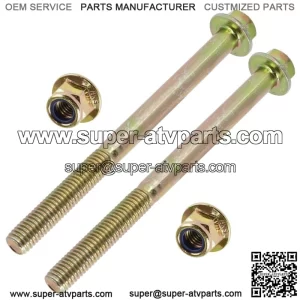 2x R Bearing Carrier Upper Bolt & Nut For Polaris Sportsman XP 1000 Trail 22-23 (For: Polaris)